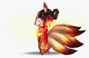 Shihwa Trans Left - Summoner's War Nine Tailed Fox