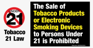 Have Questions About The Tobacco 21 Law - Muriwai