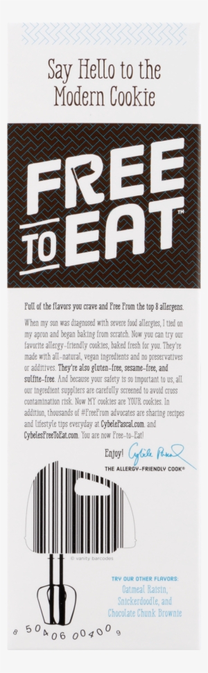 Cybele's Free To Eat Snicker Doodle Cookies - 6 Oz