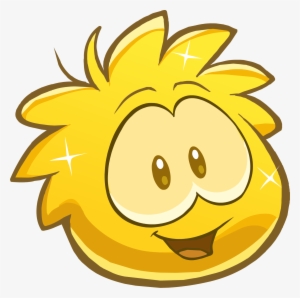 Puffle 2014 Transformation Player Card Golden - Club Penguin Puffles Gold