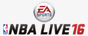 Nbalive16 Logo - Nba Live 16 Logo