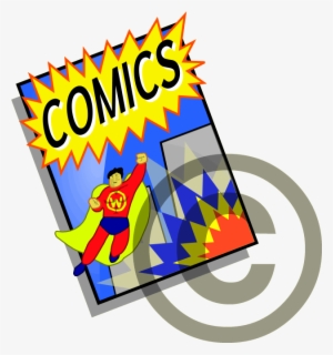 Fair Use Icon - Comics Png