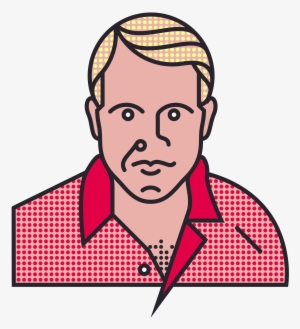 Clip Royalty Free Stock Pen Pope Cartoon Characters - Pop Art Simple