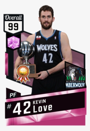 Nba 2k17 Myteam Pack Draft - Pink Diamond Kevin Love