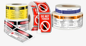Aac Shrink Sleeves Roll Warning Labels - Sticker
