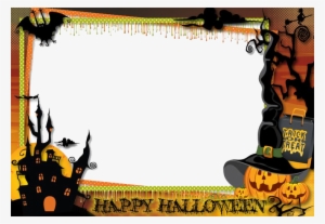Halloween Border For Microsoft Word - Cadre Halloween Png