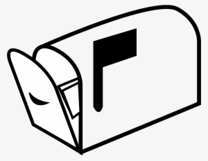 Letter Box Mail Coloring Book Post Box Post Office - Mailbox Vector