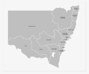Why Choose Independent Letterbox - New South Wales Map Vector
