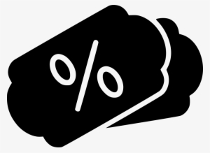 Png File Svg - Discount Coupon Icon