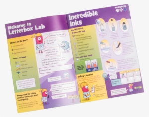 Colourful Illustrated Science Kit Instruction Book - Science