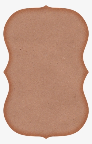 Kraft Paper Label - Skateboard Deck