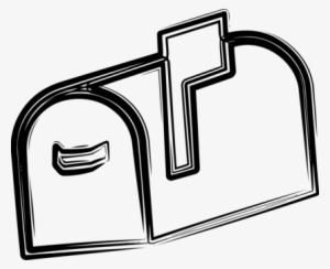 Post Box Email Letter Box - Clip Art