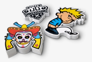 Make Your Own Custom Stickers, Labels And Decals With - Die Cut Sticker Png