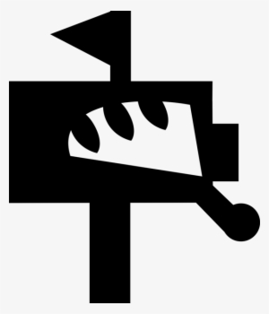 Vector Illustration Of Post Box Mailbox, Collection - Post Box