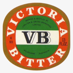 Victoria Bitter Labels Carlton United Breweries Limited
