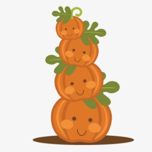 Stacked Pumpkins Svg Files For Scrapbooking Pumpkin - Stacked Pumpkins Clipart