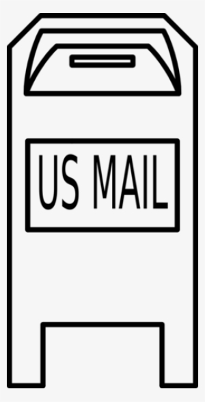 Download Mailbox Clip Art Black And White Clipart Letter - Mailbox Clip Art Black And White