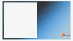 Femtechnet Textured Teal Letter Box Frame 1080p - Letter Box