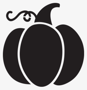 Pumpkin Silhouette At Getdrawings - Pumpkin Silhouette Png