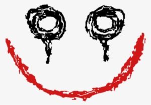 Joker Smile Png - Joker Logo No Background