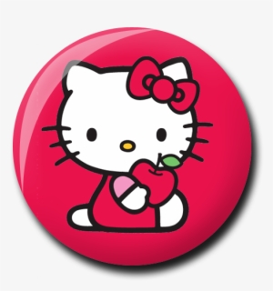 Buttons, Labels And Toppers - Hello Kitty Poster