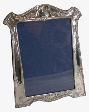 Magnificent Antique English Sterling Silver Art Nouveau - Picture Frame