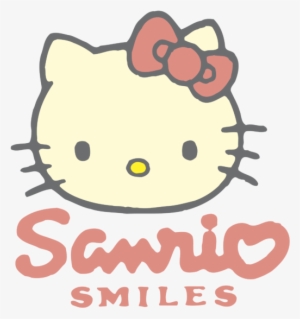 Hello Kitty White Red Background