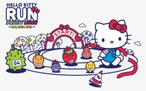 Hello Kitty Run Finally Comes To Kuala Lumpur - Hello Kitty Run 2017 Malaysia