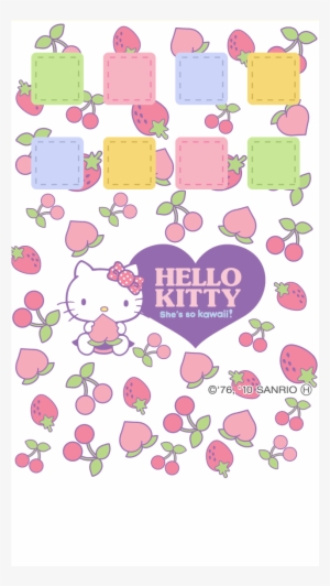 Clocks Clipart Hello Kitty - Clip Art