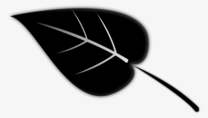 Clipart - Leaf Clipart Png Black And White