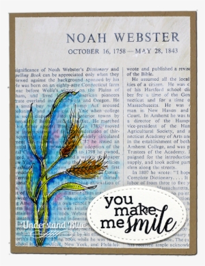 The Sentiment Is From The Same Stamp Set And I Used - Delphinium