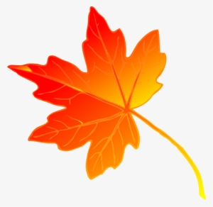 Free Beautiful Maple Leaf Clip Art - Fall Leaves Public Domain