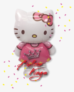 Hello Kitty Airwalker - Hello Kitty Airwalker Balloon