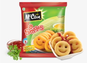 Mccain Crispy Happy Potatoes Smiles - Mccain Fries
