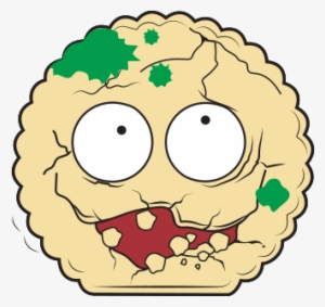 Cracked Cracker Yellow - Gelbe Smiley-mausunterlage Mousepads