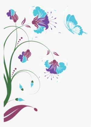 Border Design Rose Clipart Borders And Frames Floral - Flower ...