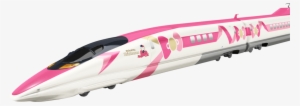 Hello Kitty Shinkansen - Shinkansen Hello Kitty Train