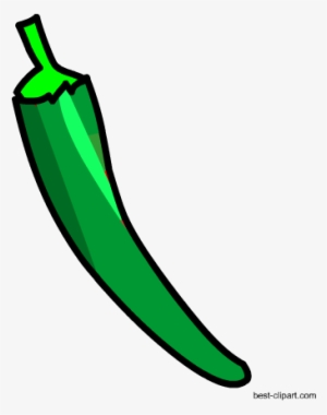 Green Chili Free Clip Art - Clip Art