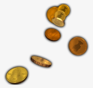 41 76k Pile O Coins 07 Feb 2009 - Transparent Treasure Coin