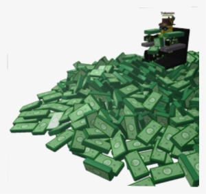 Money Pile Png Download - Roblox Money