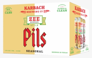 6 Pack - Frageelay - Karbach Brewing Co.