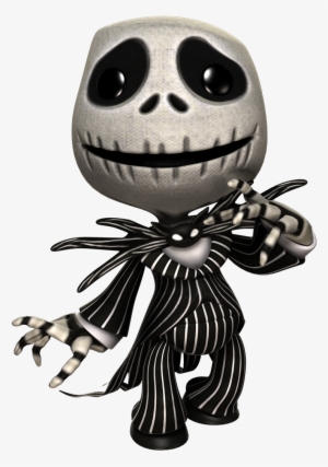 Jack Skellington Png Image Background - Little Big Planet Personajes