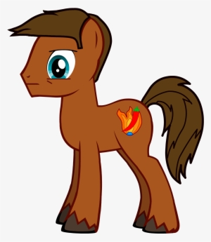 Chili Pepper - My Little Pony With Pepper Cutie Mark