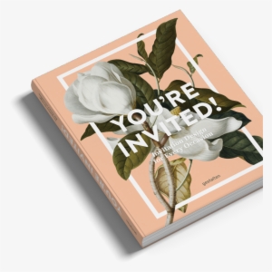 Invitation Design Graphic Gestalten Coffee Table Book - You're Invited! By Gestalten
