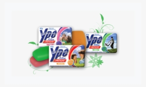 Ypê Action Antibacterial Soap - Graphic Design