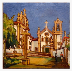 Igreja Dos Terceiros, Ponte De Lima - Painting