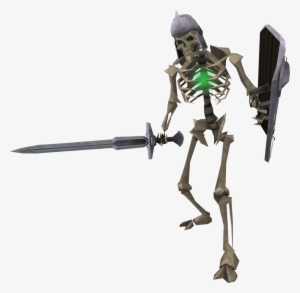 Runescape Lvl 22 Skeleton