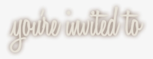 Shop Now - You Re Invited Images Transparent