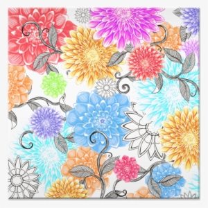 Azulejo Florais Da Lua De Lundaysna - Azulejo