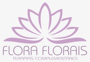 Logo Oficial Flora Flroais Curvas Site Logo Oficial - Terapias Florais Logo